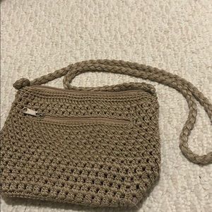 Woven Crossbody Bag - not available